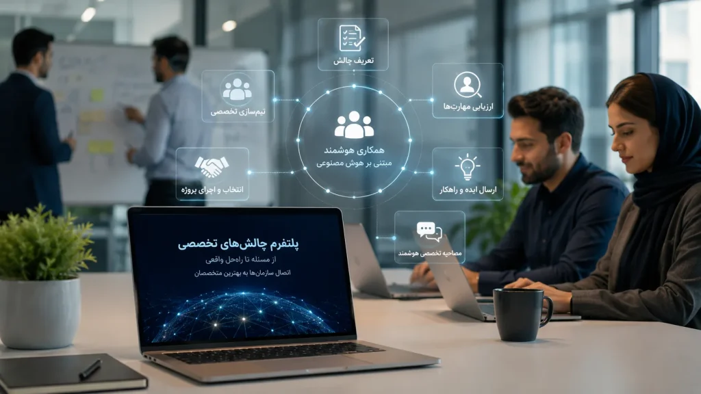 پلتفرم چالشهای تخصصی